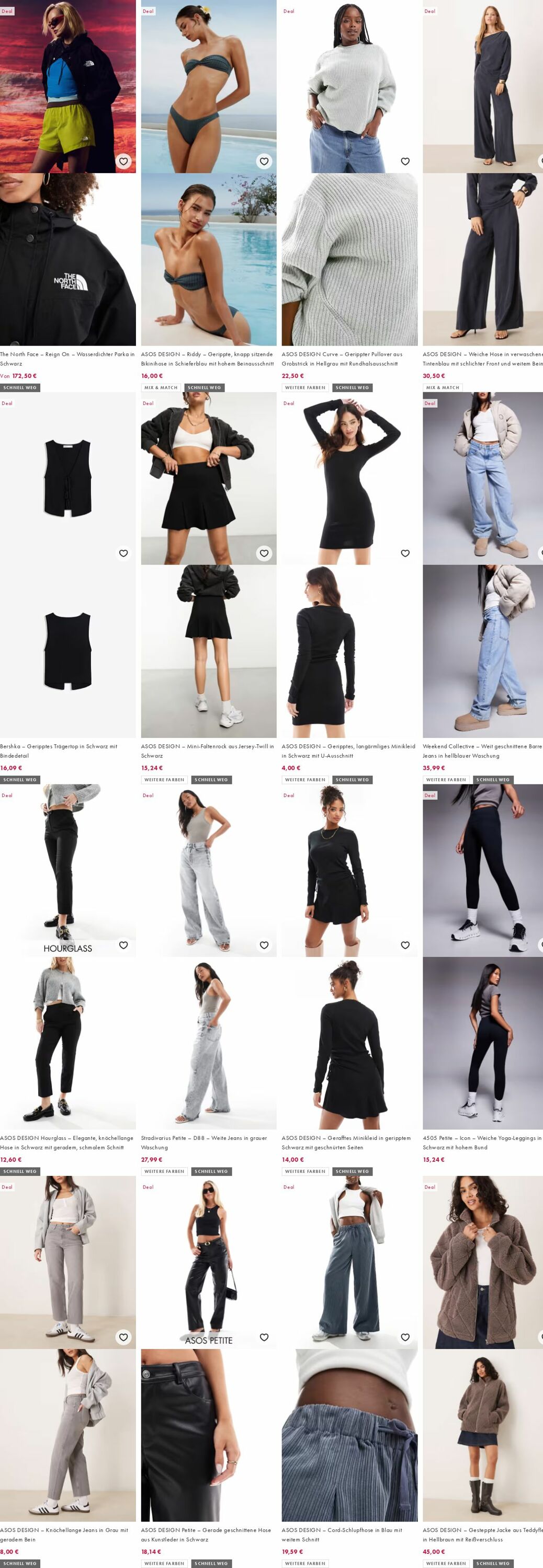 Prospekt Asos 06.10.2025 - 15.10.2025