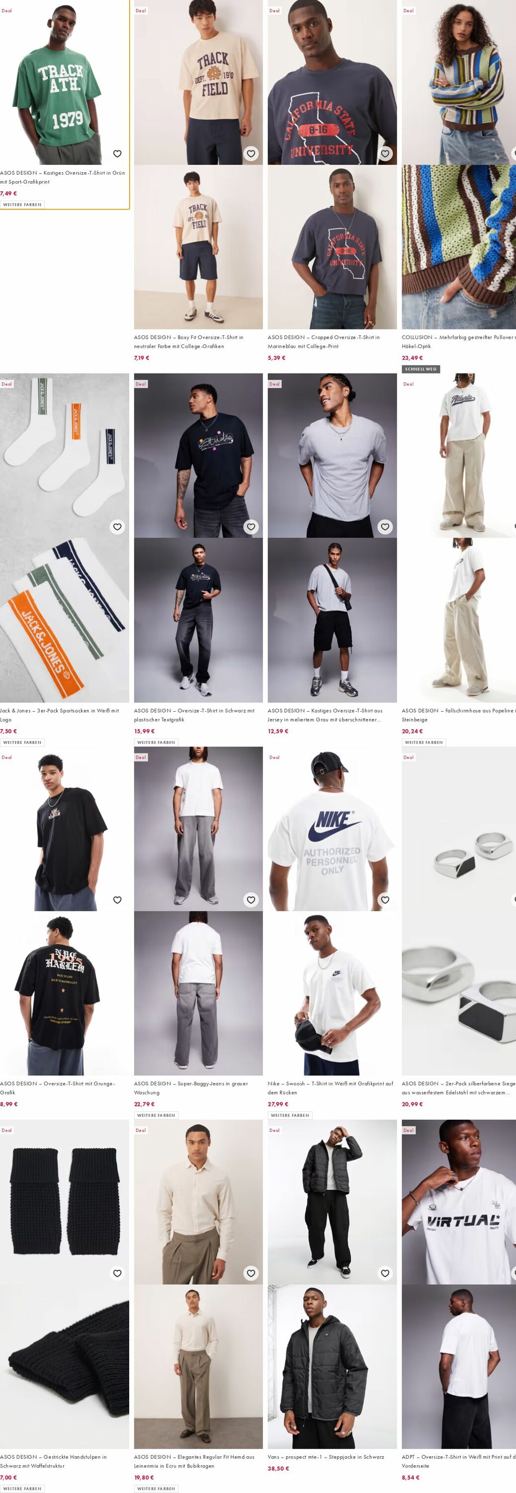 Prospekt Asos 06.10.2025 - 15.10.2025