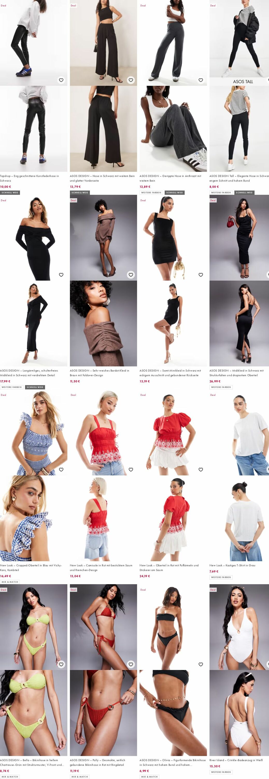 Prospekt Asos 06.10.2025 - 15.10.2025