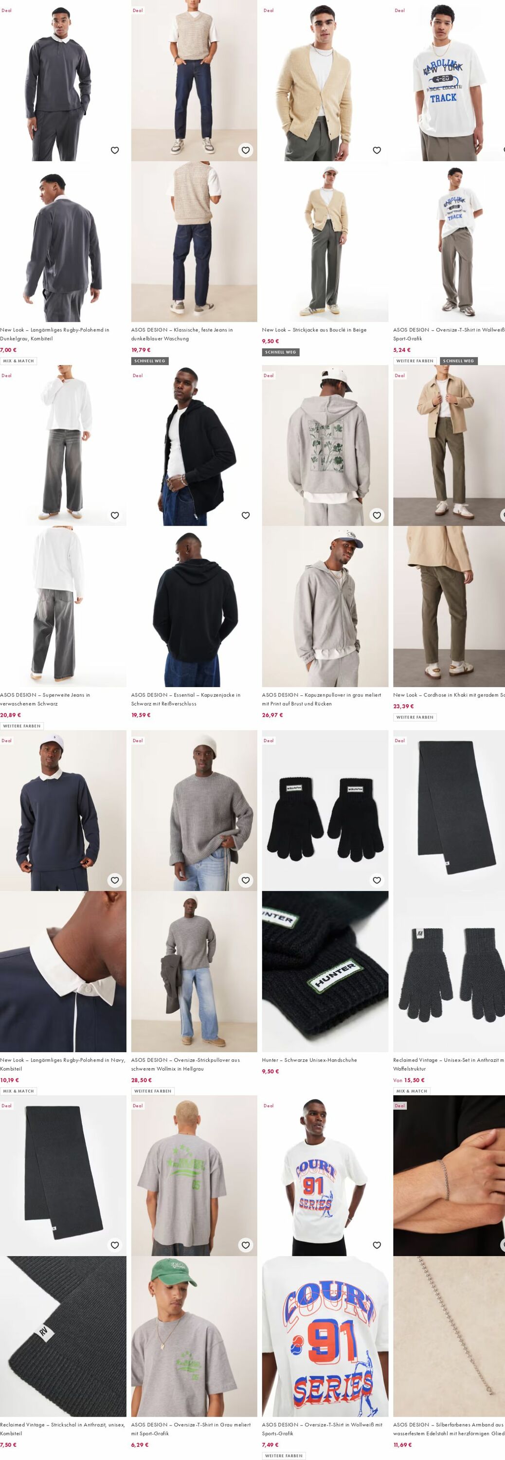 Prospekt Asos 06.10.2025 - 15.10.2025