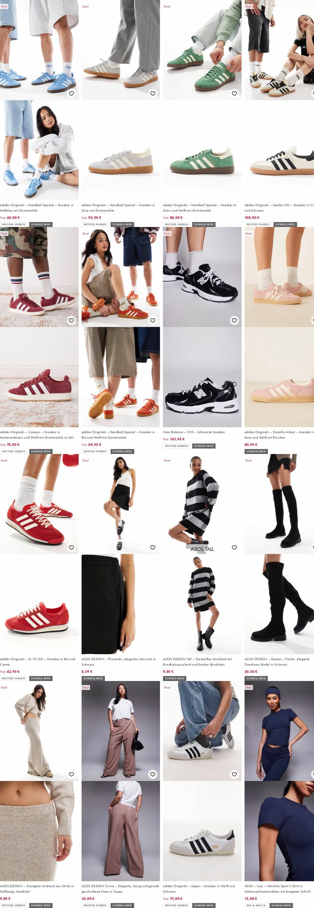 Prospekt Asos 06.10.2025 - 15.10.2025