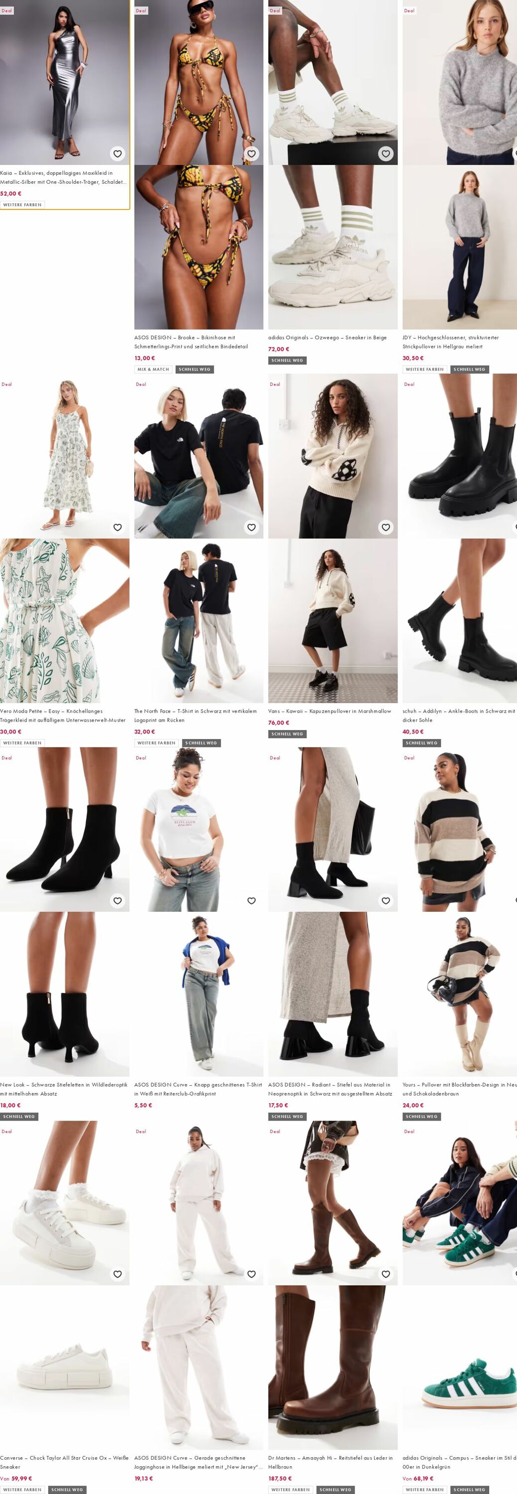 Prospekt Asos 06.10.2025 - 15.10.2025