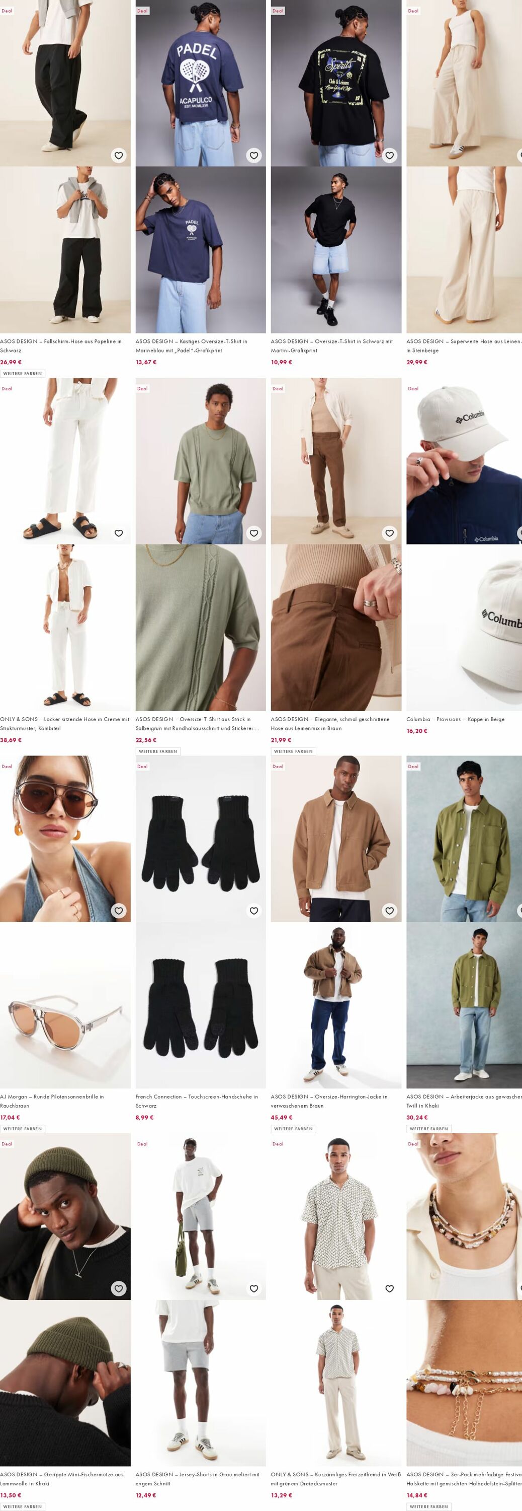 Prospekt Asos 06.10.2025 - 15.10.2025