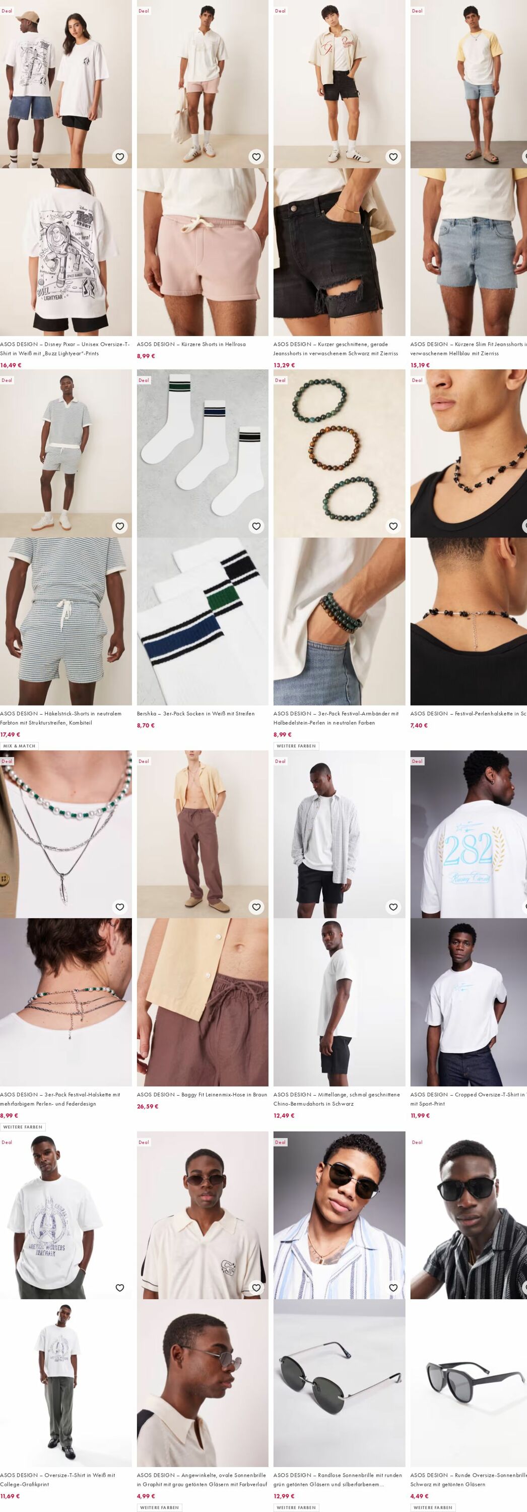 Prospekt Asos 06.10.2025 - 15.10.2025