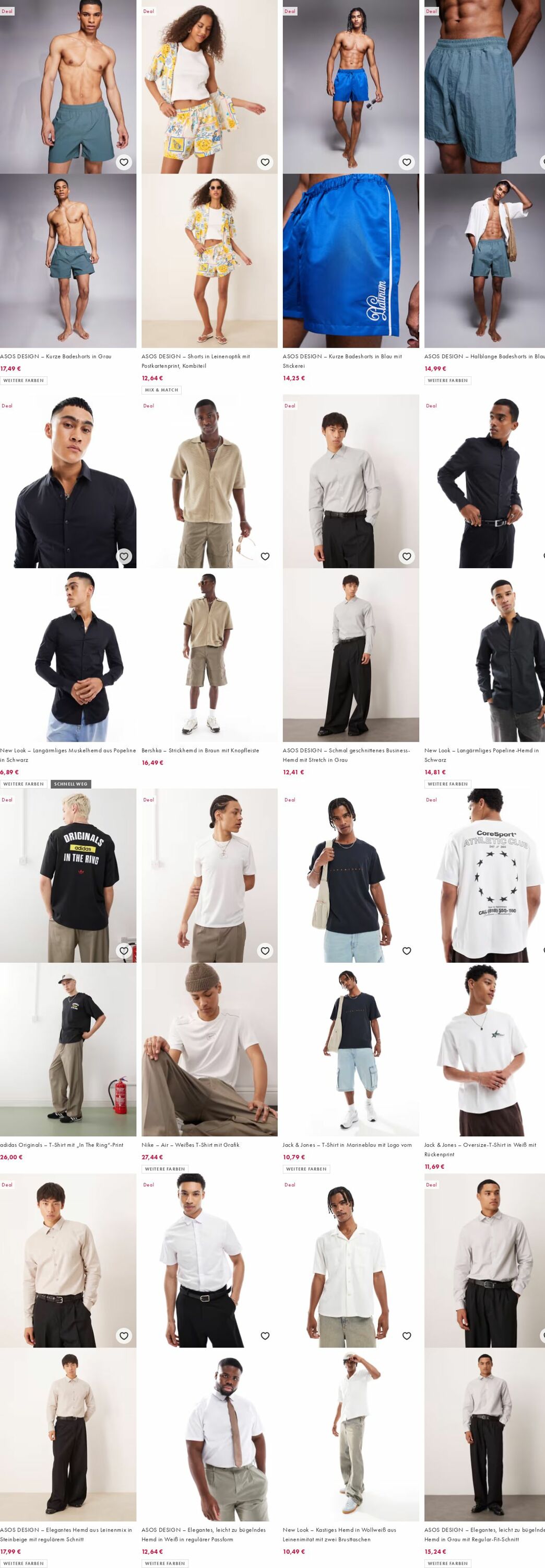 Prospekt Asos 06.10.2025 - 15.10.2025