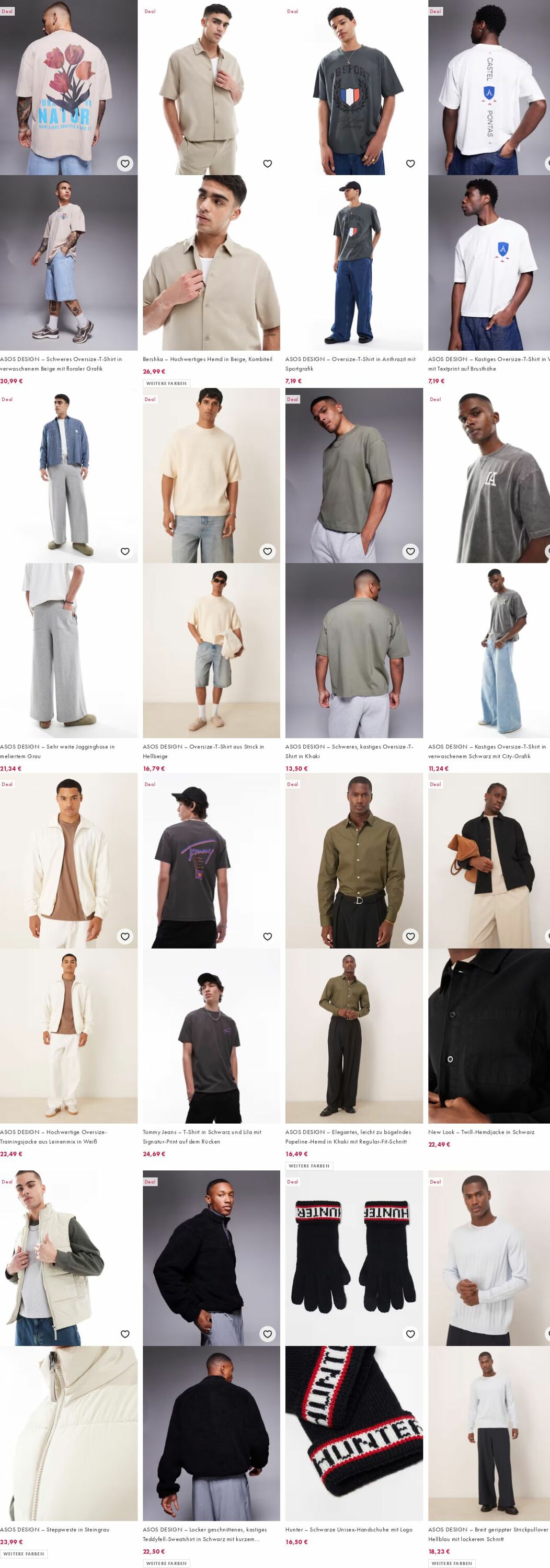 Prospekt Asos 06.10.2025 - 15.10.2025