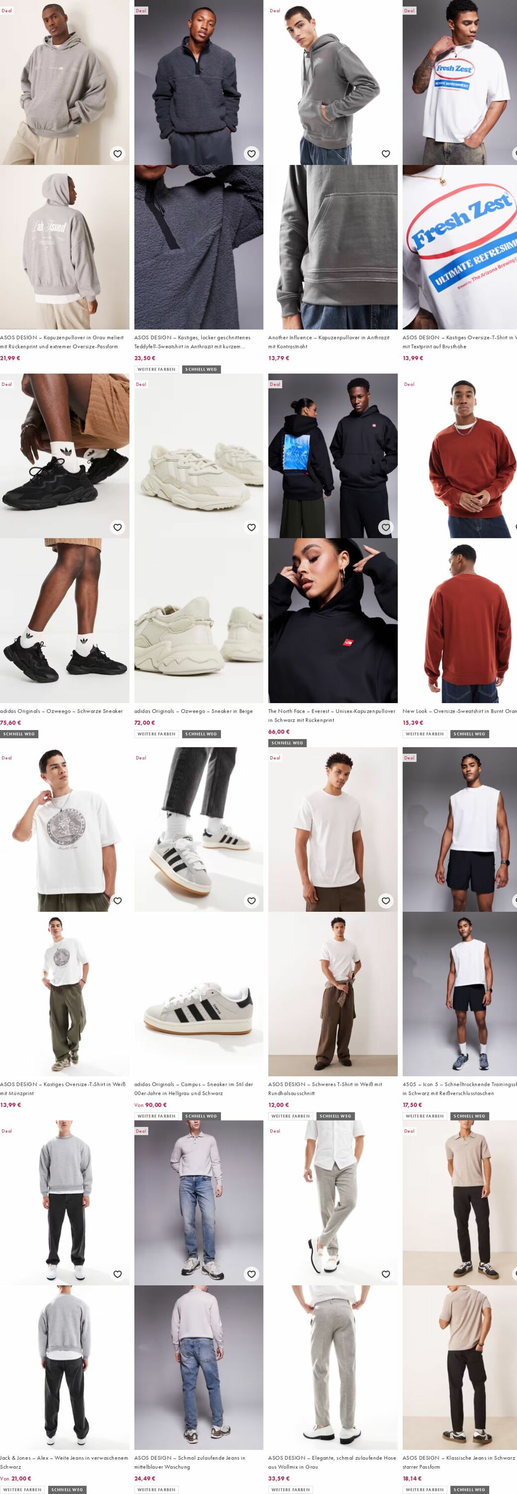 Prospekt Asos 06.10.2025 - 15.10.2025