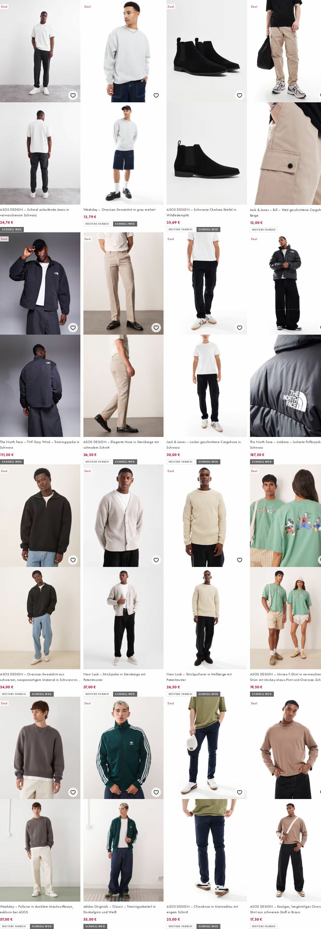Prospekt Asos 06.10.2025 - 15.10.2025