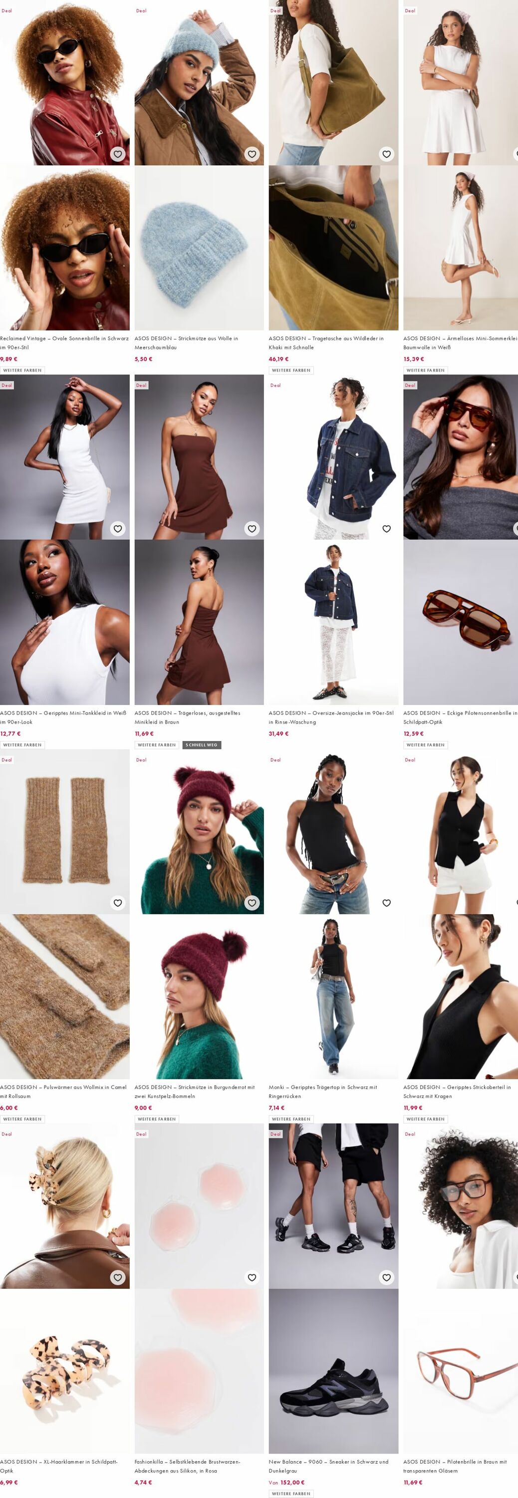 Prospekt Asos 06.10.2025 - 15.10.2025
