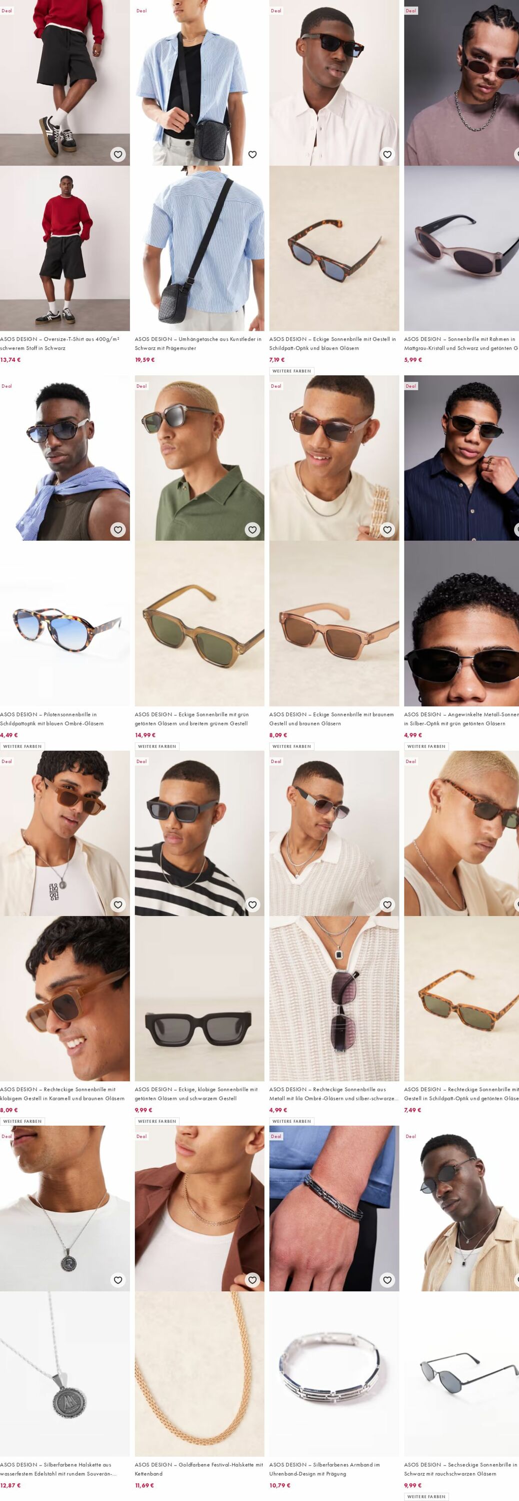 Prospekt Asos 06.10.2025 - 15.10.2025