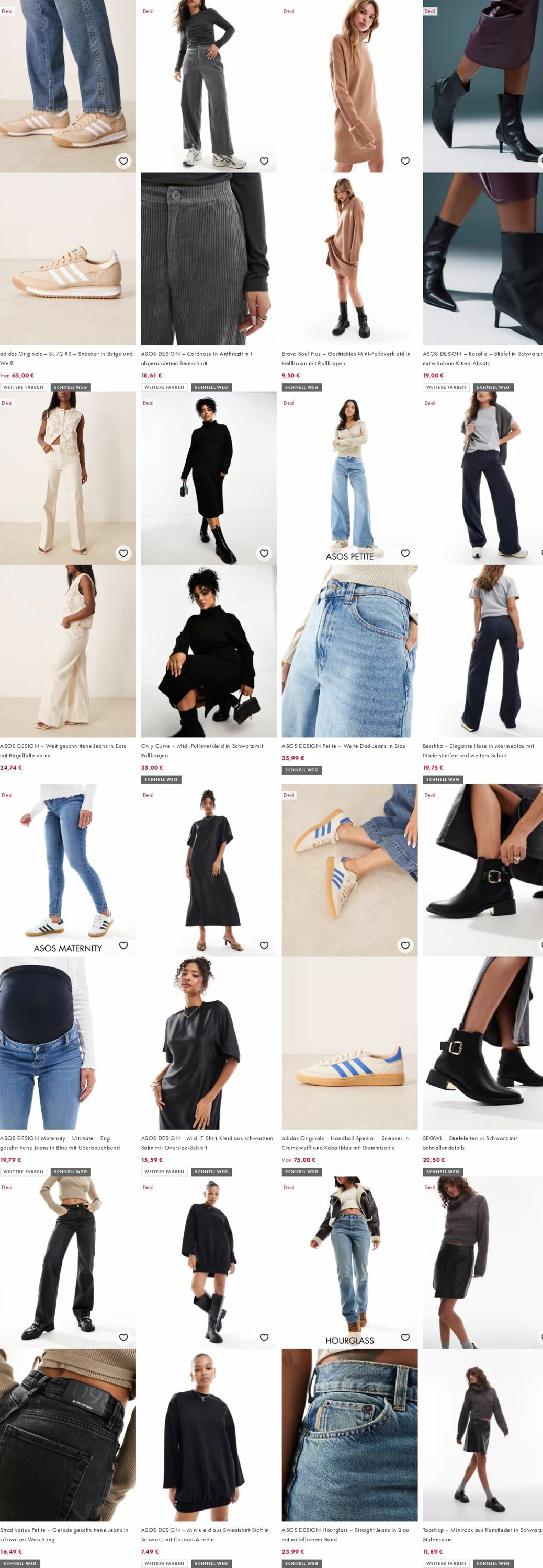 Prospekt Asos 06.10.2025 - 15.10.2025