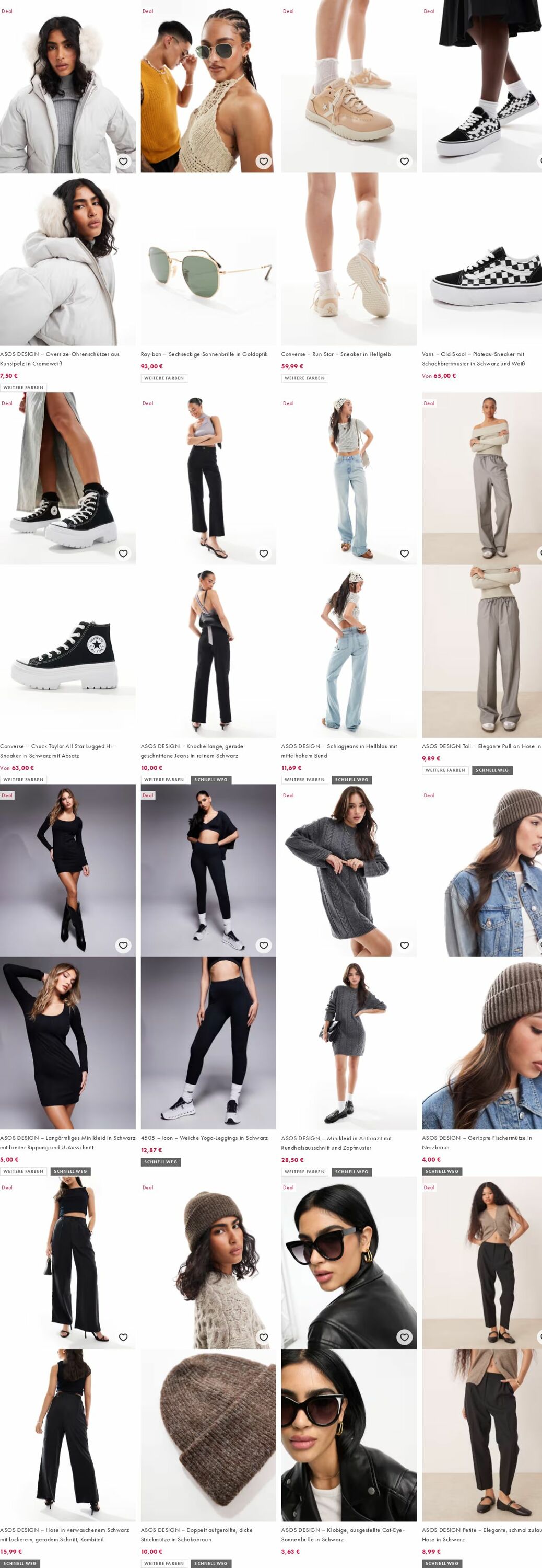 Prospekt Asos 06.10.2025 - 15.10.2025