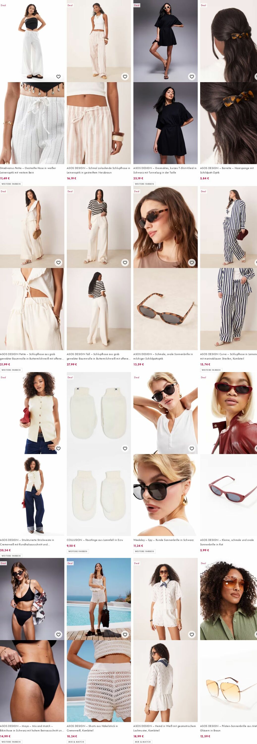 Prospekt Asos 06.10.2025 - 15.10.2025