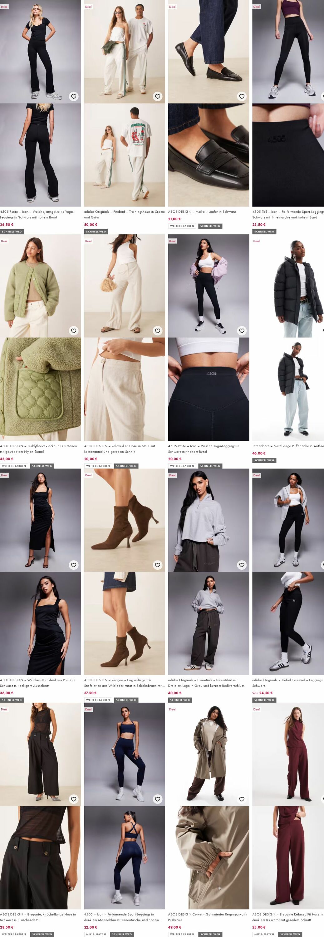Prospekt Asos 06.10.2025 - 15.10.2025