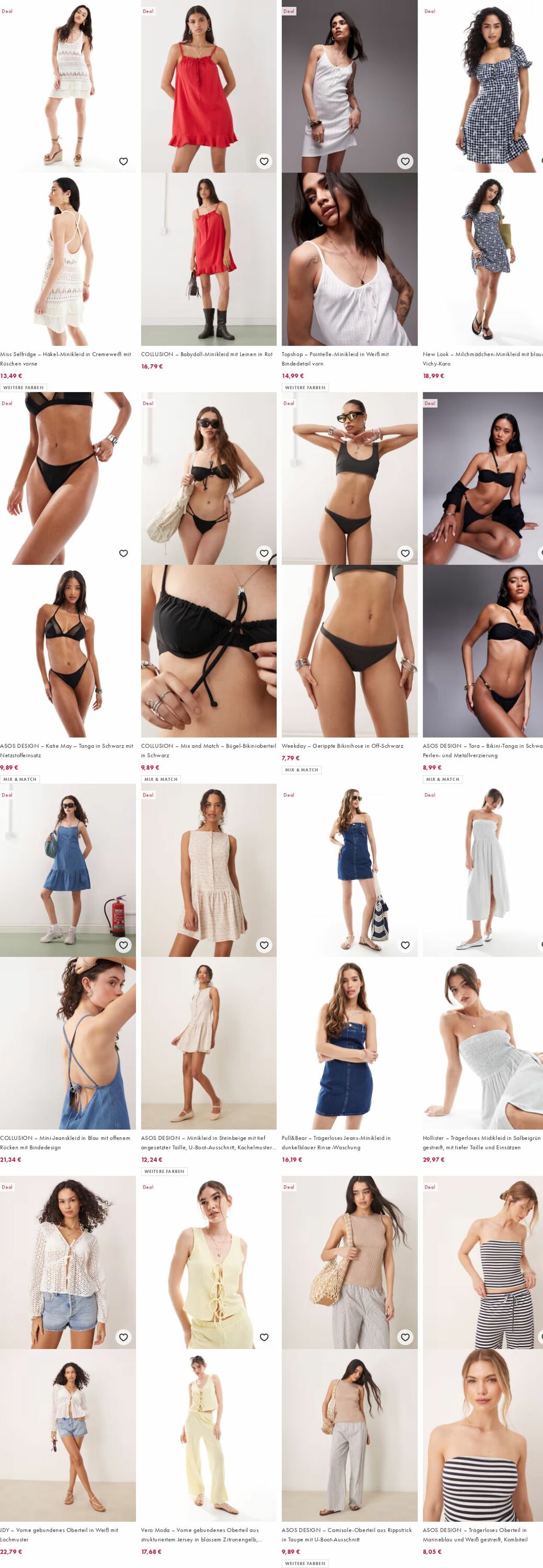 Prospekt Asos 06.10.2025 - 15.10.2025