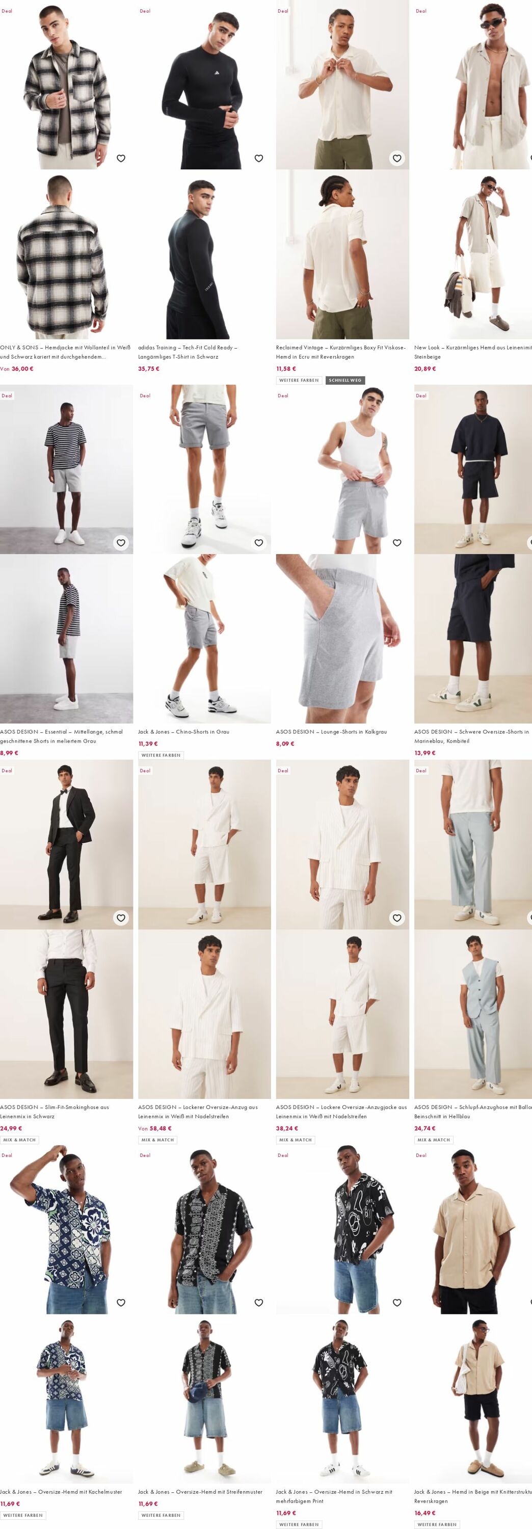 Prospekt Asos 06.10.2025 - 15.10.2025