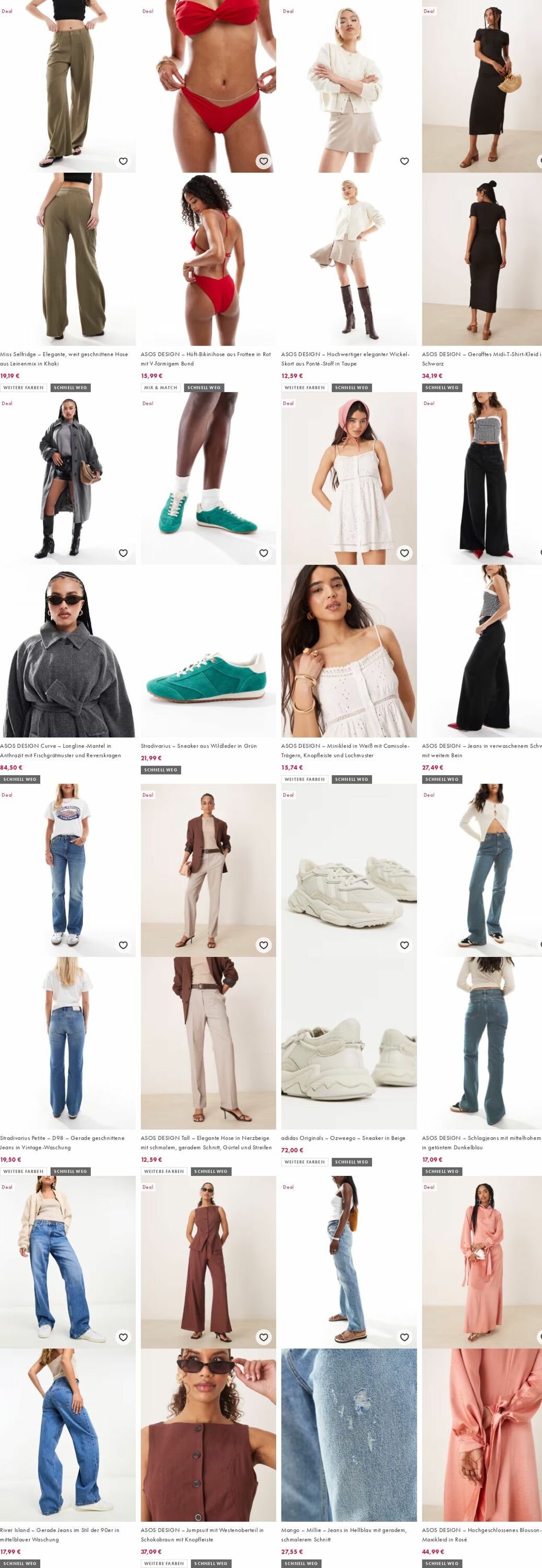 Prospekt Asos 06.10.2025 - 15.10.2025