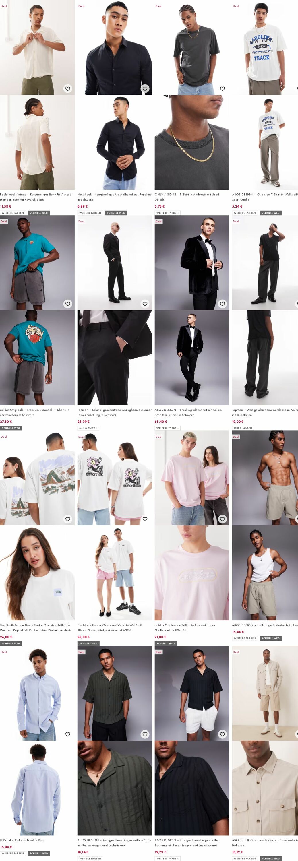 Prospekt Asos 06.10.2025 - 15.10.2025
