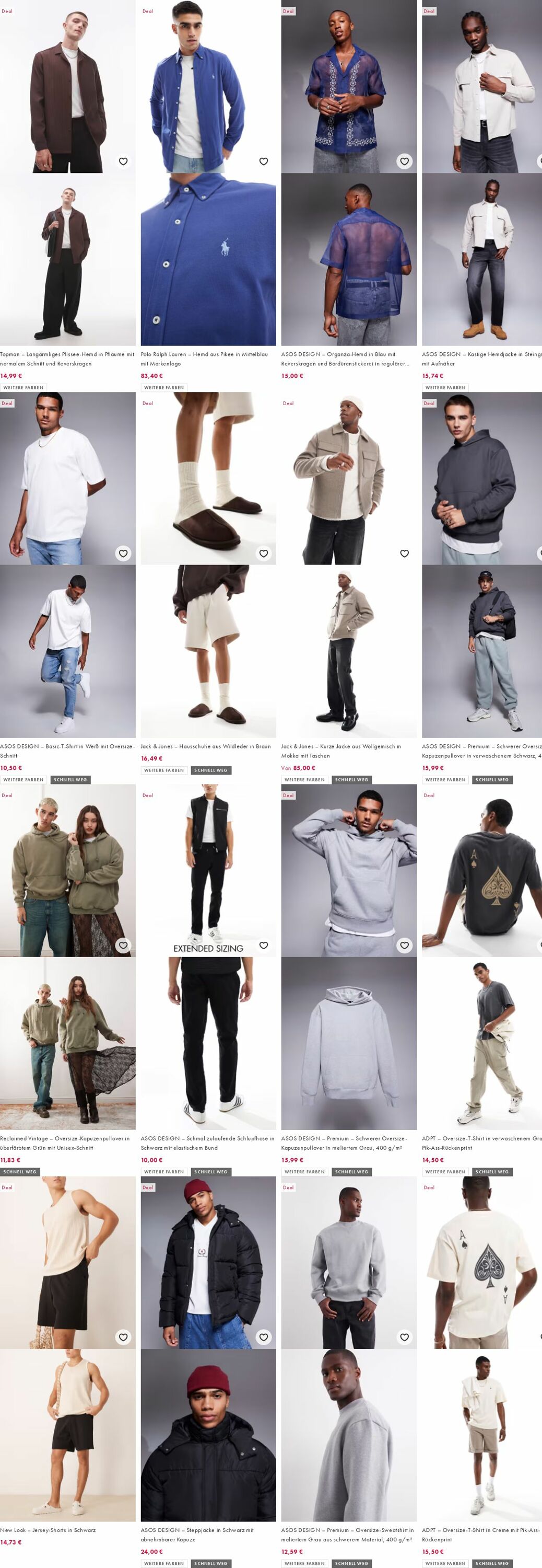 Prospekt Asos 06.10.2025 - 15.10.2025