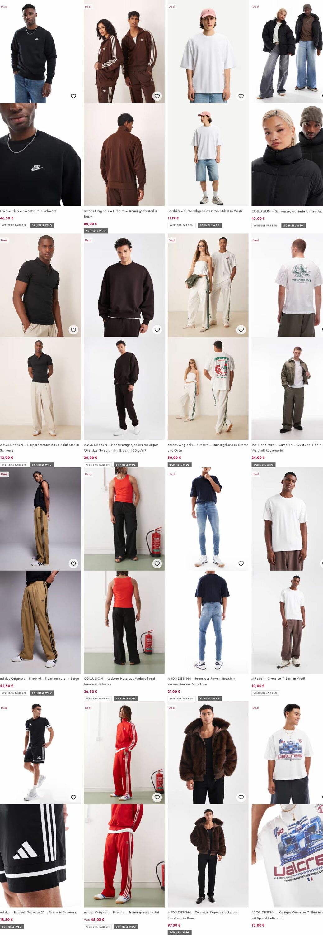 Prospekt Asos 06.10.2025 - 15.10.2025