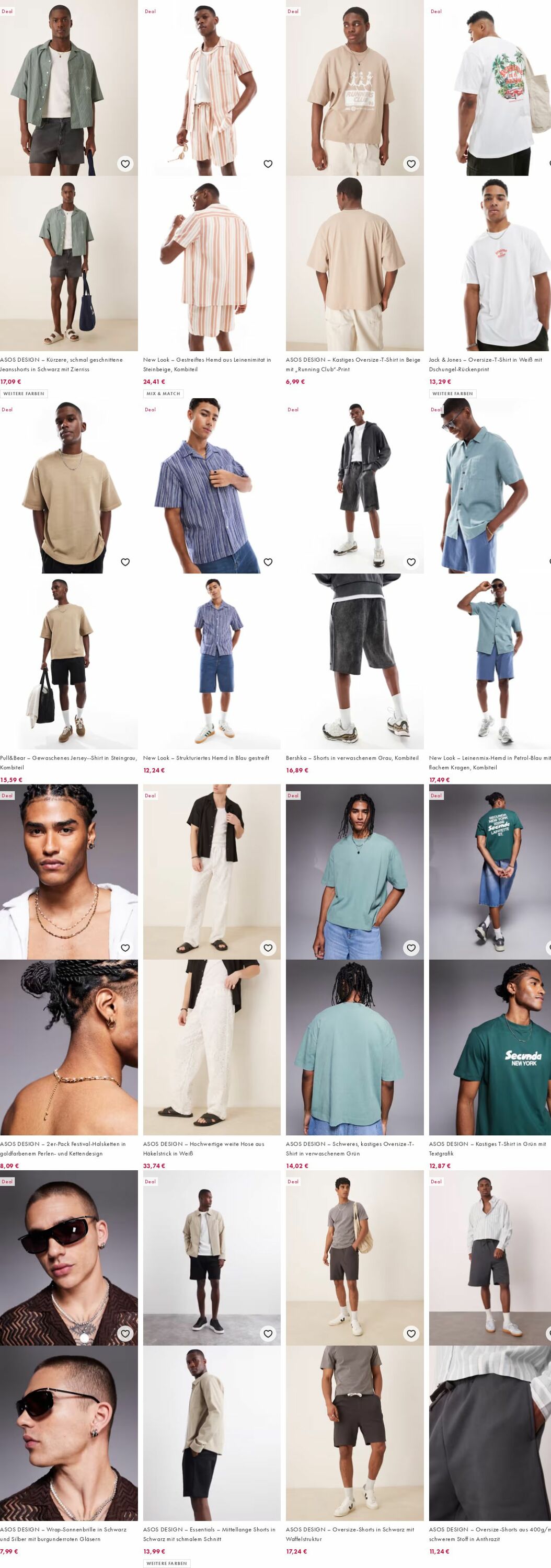 Prospekt Asos 06.10.2025 - 15.10.2025