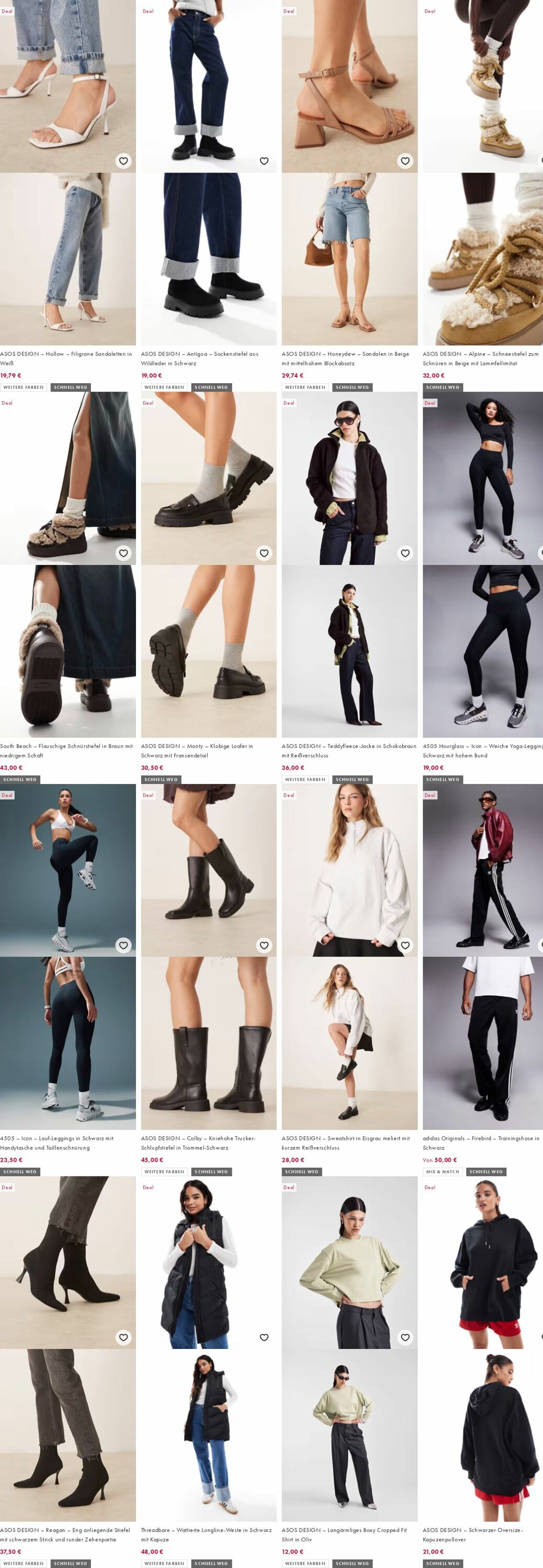 Prospekt Asos 06.10.2025 - 15.10.2025