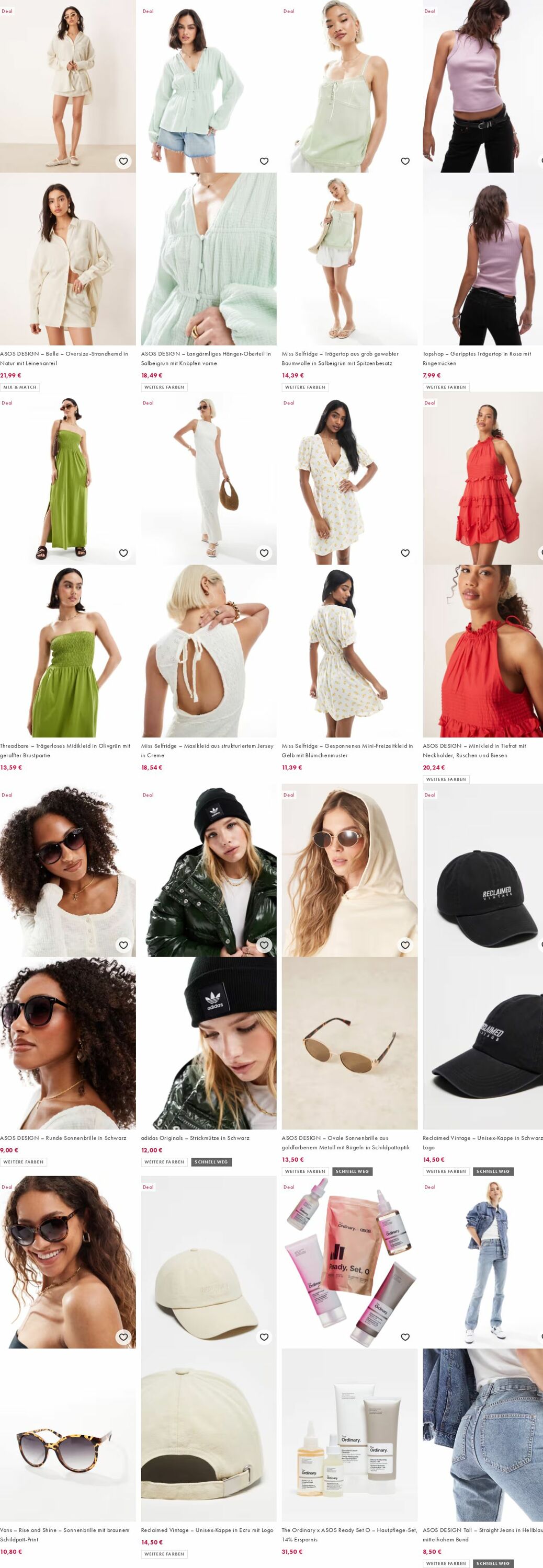 Prospekt Asos 06.10.2025 - 15.10.2025
