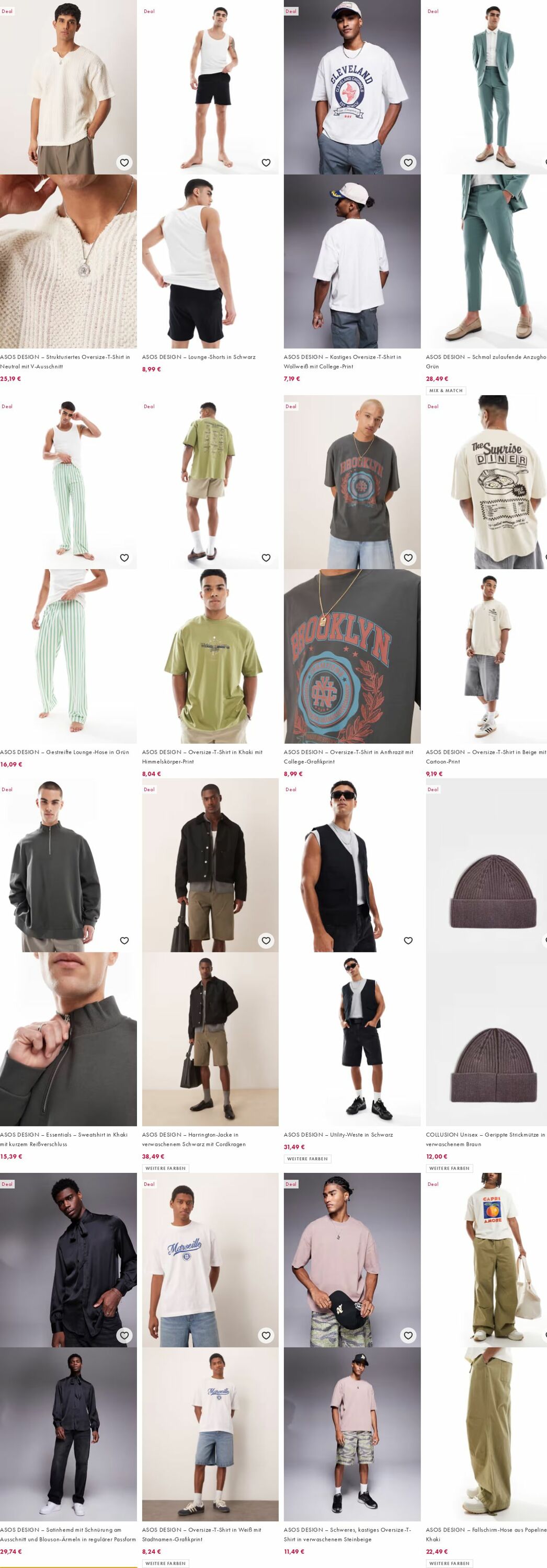 Prospekt Asos 06.10.2025 - 15.10.2025