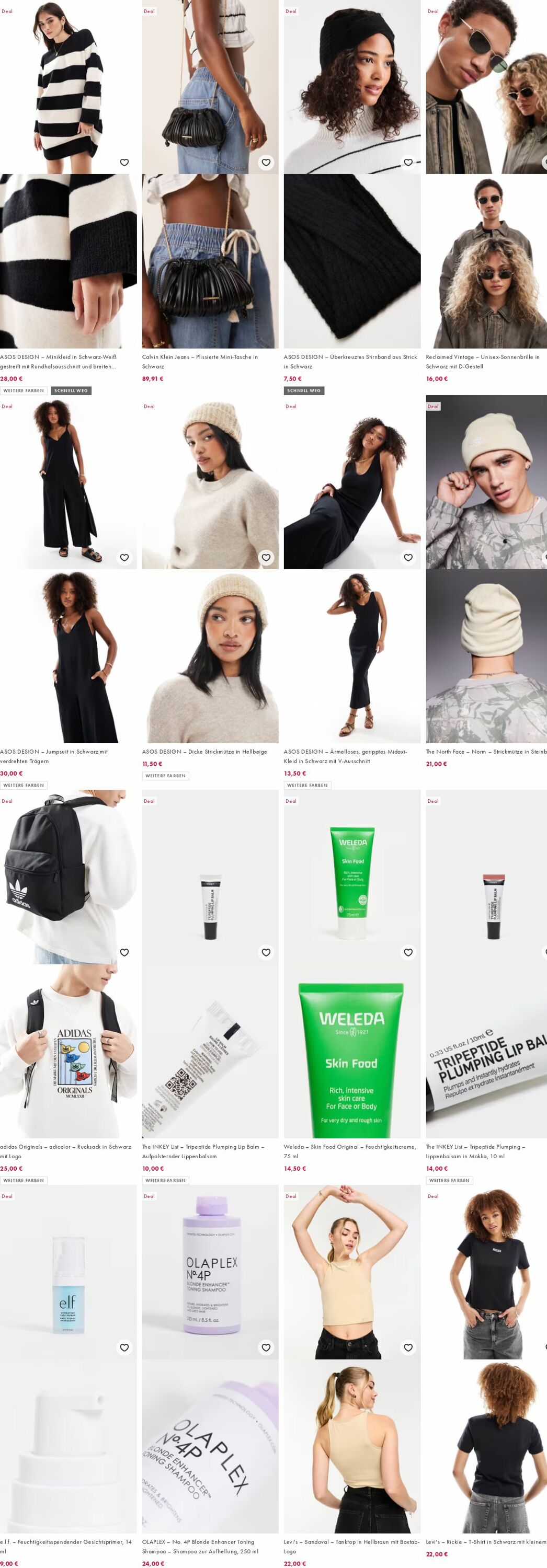 Prospekt Asos 06.10.2025 - 15.10.2025
