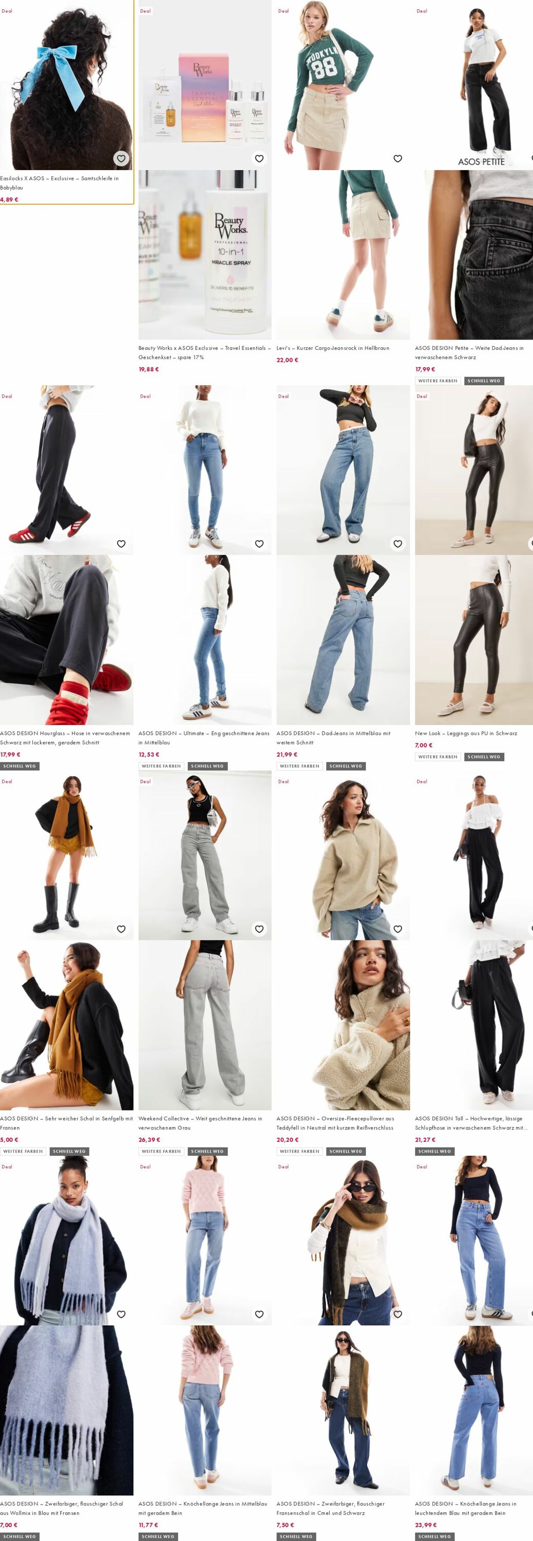 Prospekt Asos 06.10.2025 - 15.10.2025
