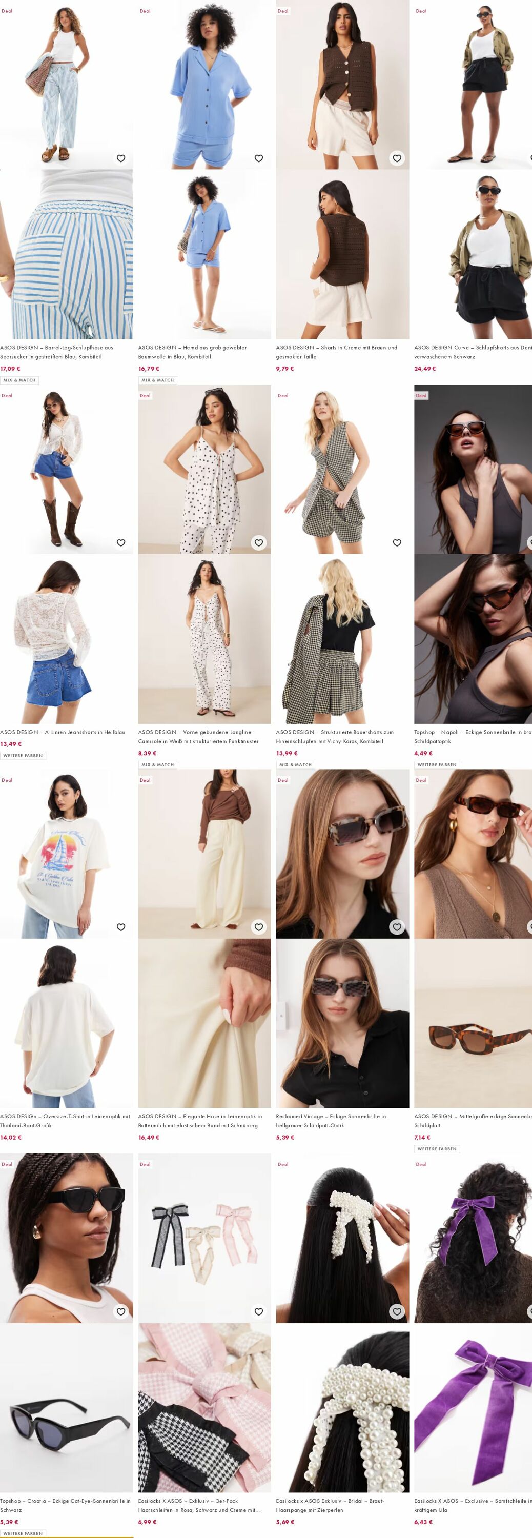 Prospekt Asos 06.10.2025 - 15.10.2025