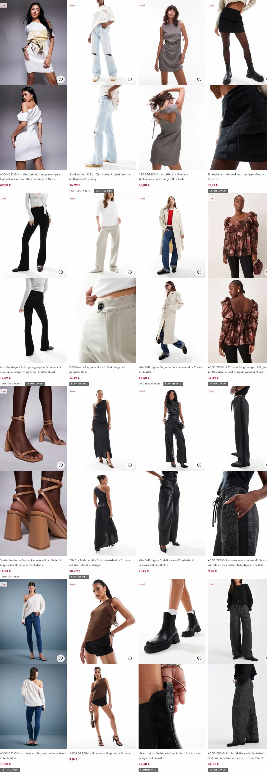 Prospekt Asos 06.10.2025 - 15.10.2025