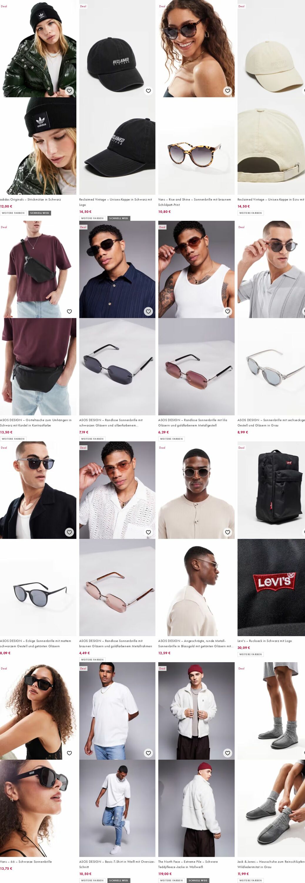 Prospekt Asos 06.10.2025 - 15.10.2025