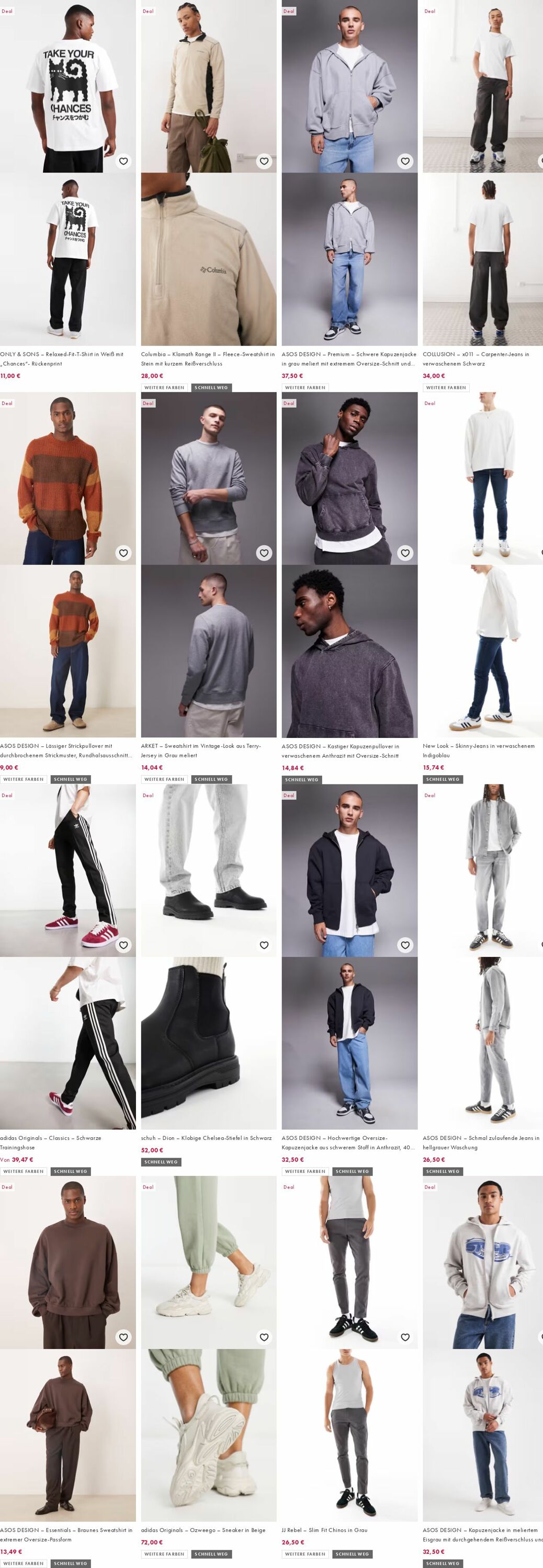Prospekt Asos 06.10.2025 - 15.10.2025
