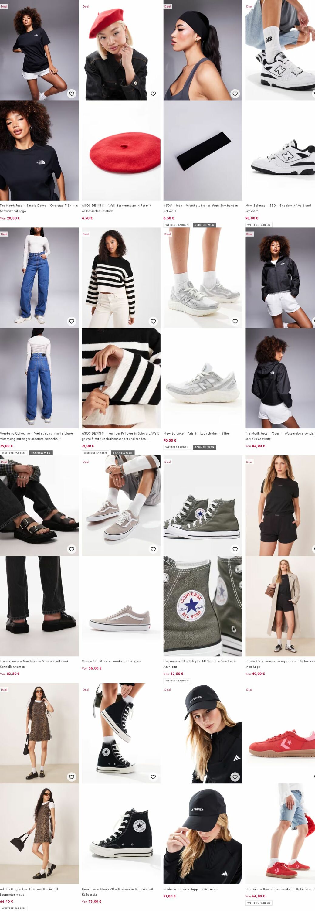Prospekt Asos 06.10.2025 - 15.10.2025