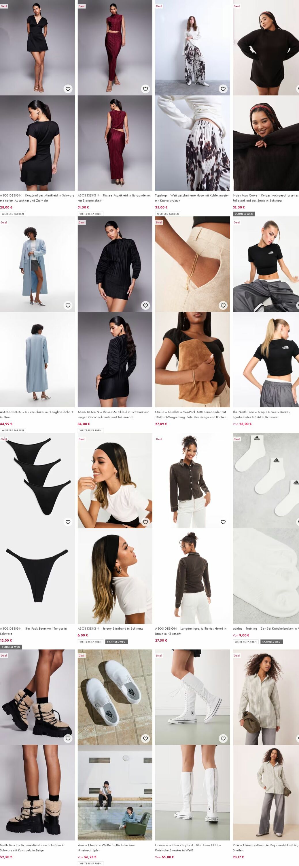 Prospekt Asos 06.10.2025 - 15.10.2025