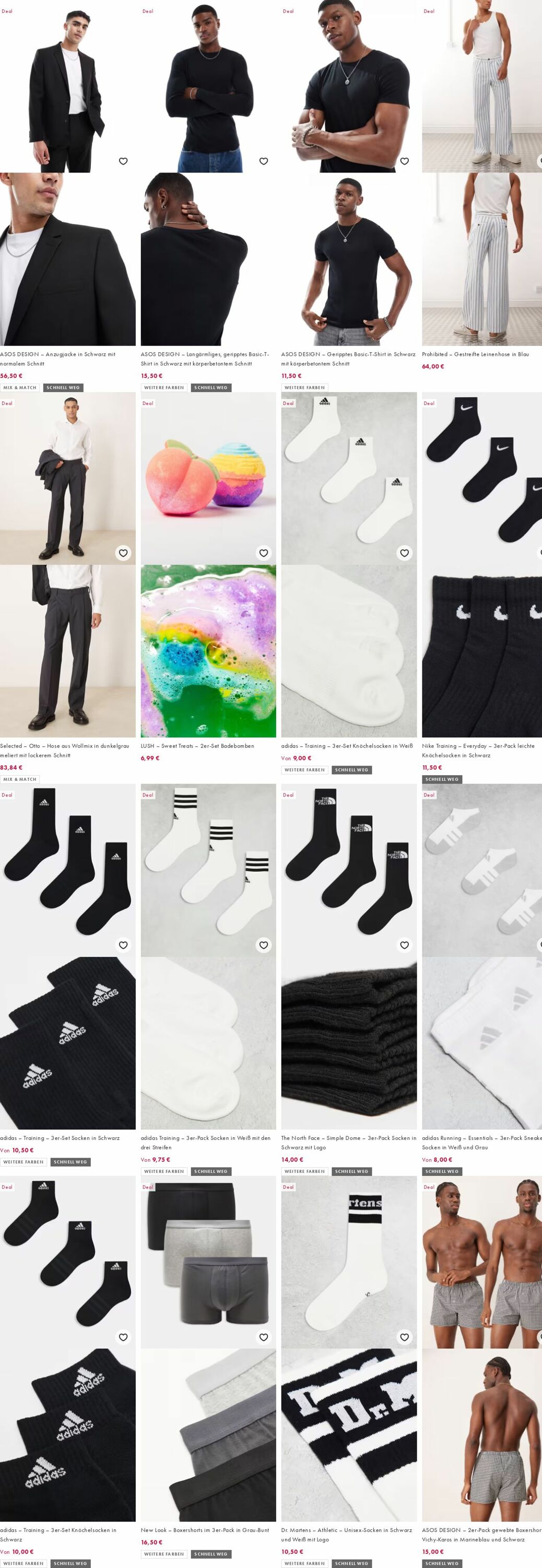Prospekt Asos 06.10.2025 - 15.10.2025