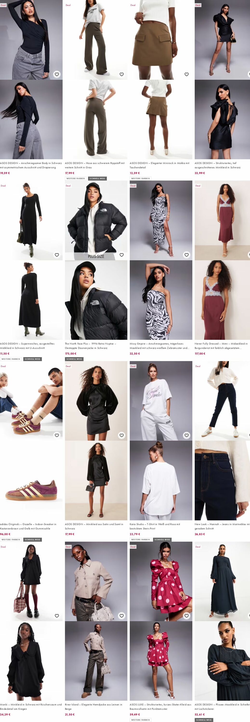 Prospekt Asos 06.10.2025 - 15.10.2025