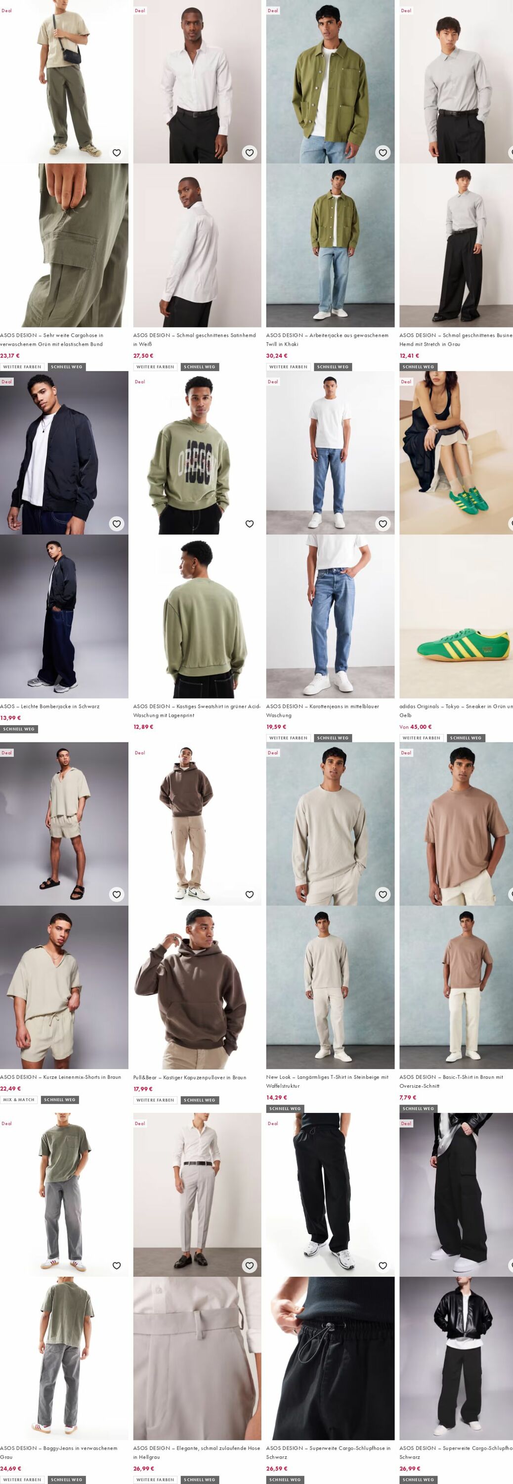 Prospekt Asos 18.08.2025 - 27.08.2025