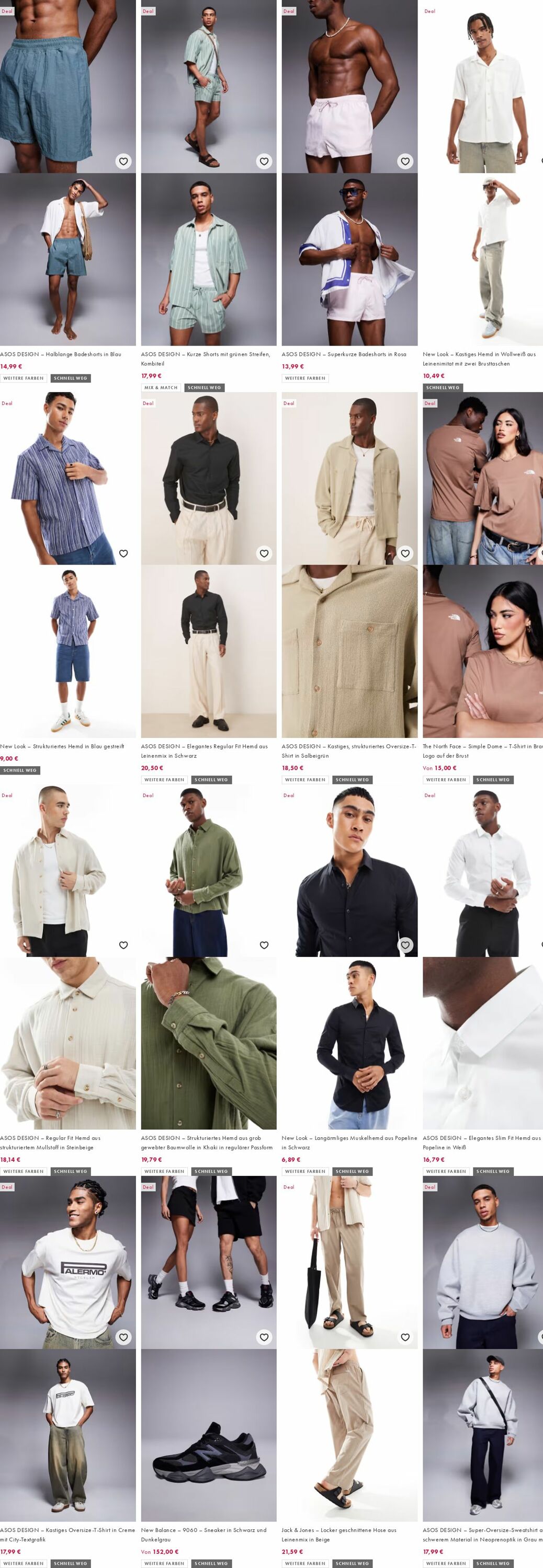 Prospekt Asos 18.08.2025 - 27.08.2025