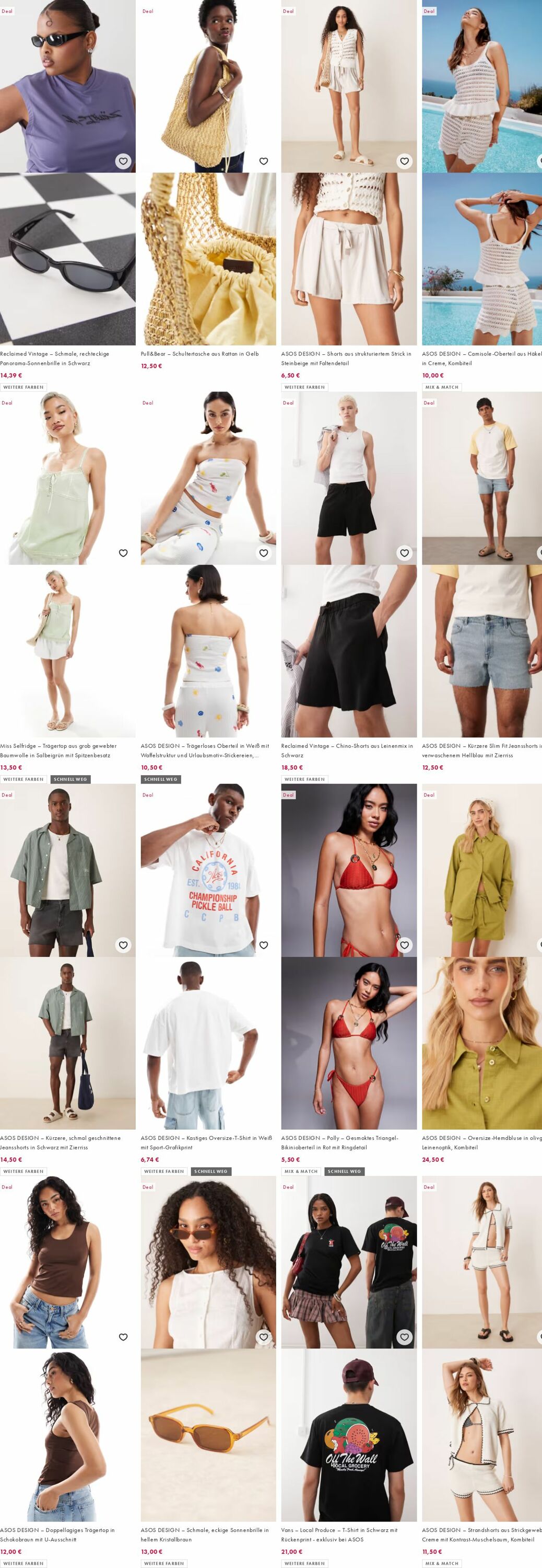 Prospekt Asos 18.08.2025 - 27.08.2025