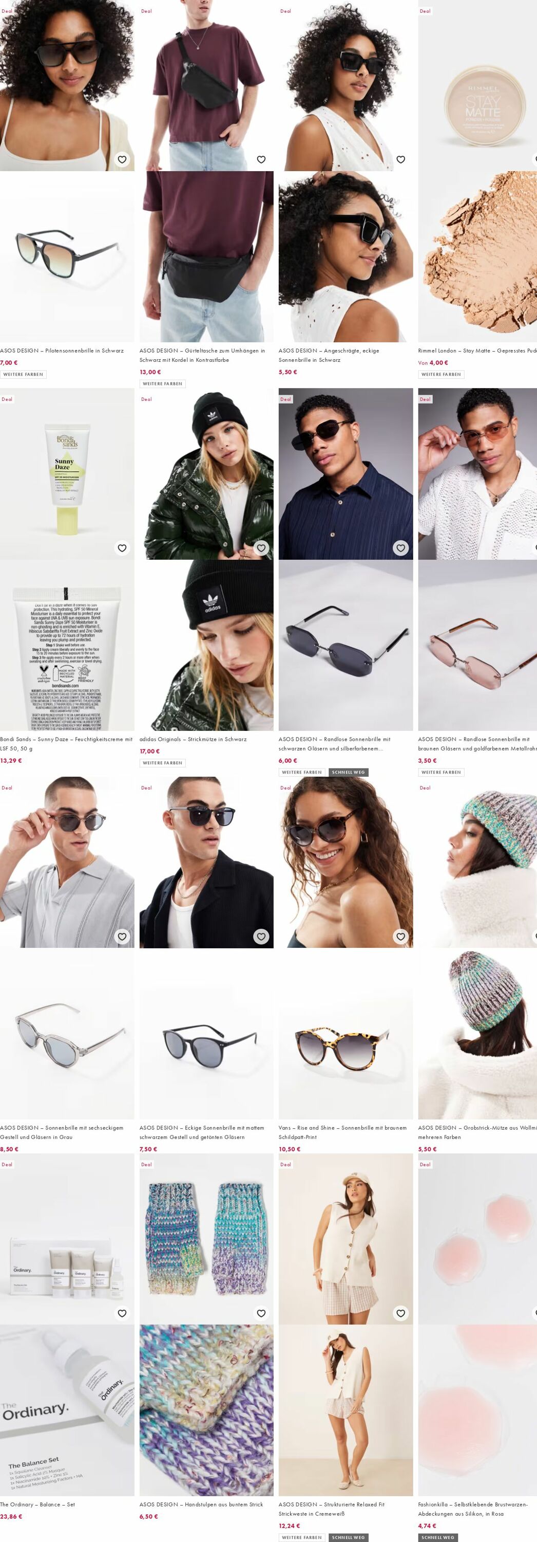 Prospekt Asos 18.08.2025 - 27.08.2025