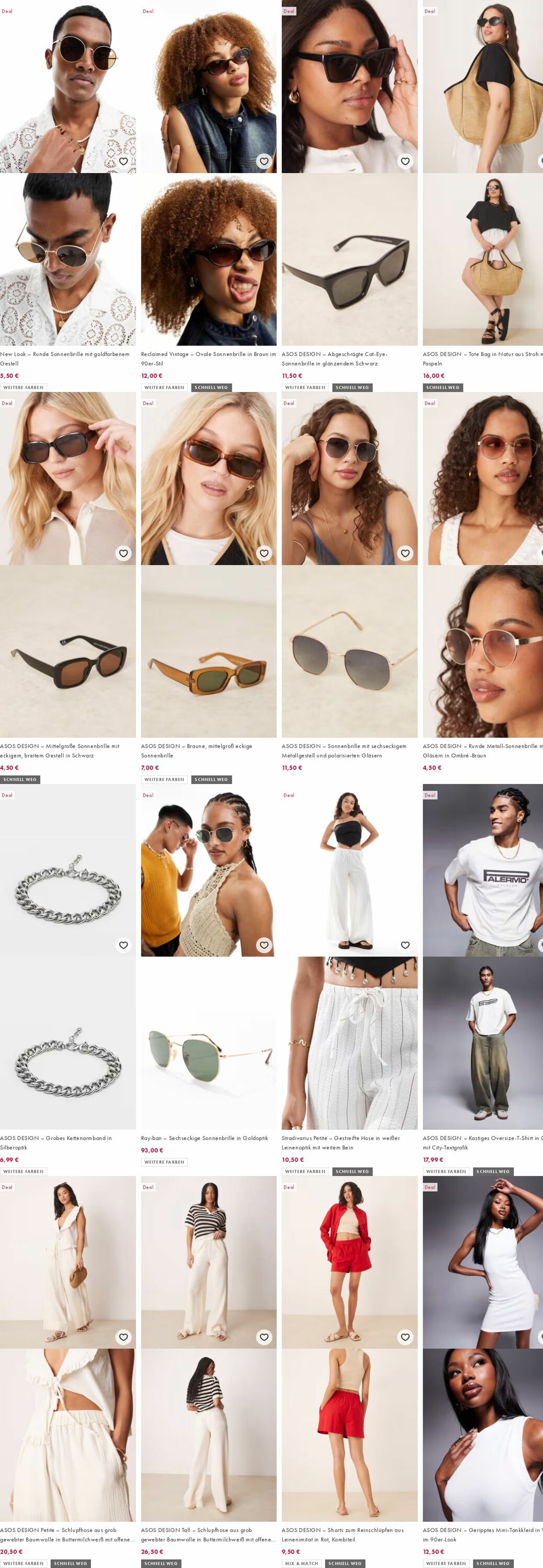 Prospekt Asos 18.08.2025 - 27.08.2025