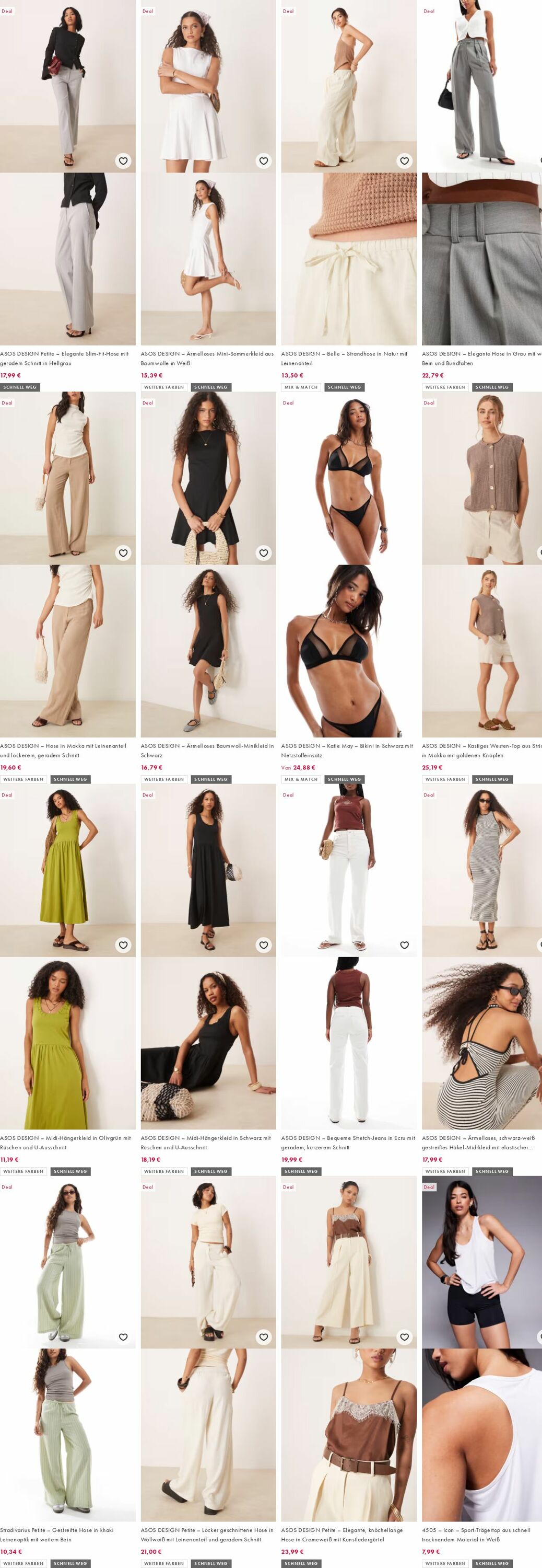 Prospekt Asos 18.08.2025 - 27.08.2025