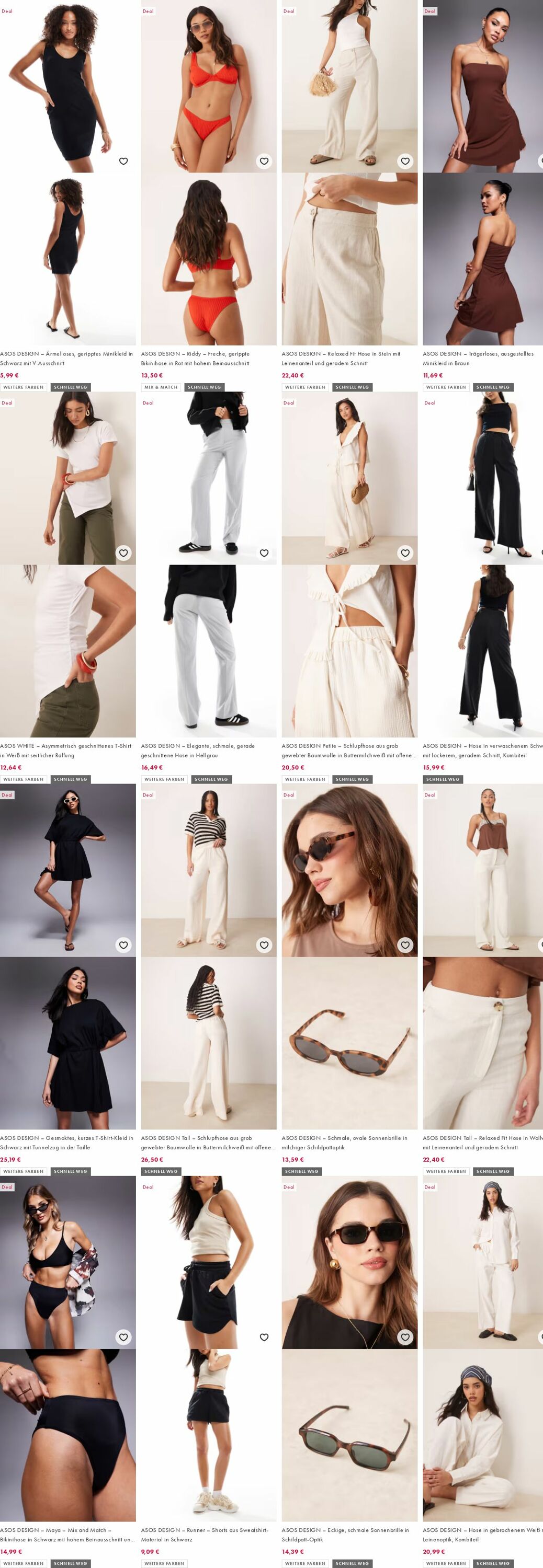 Prospekt Asos 18.08.2025 - 27.08.2025