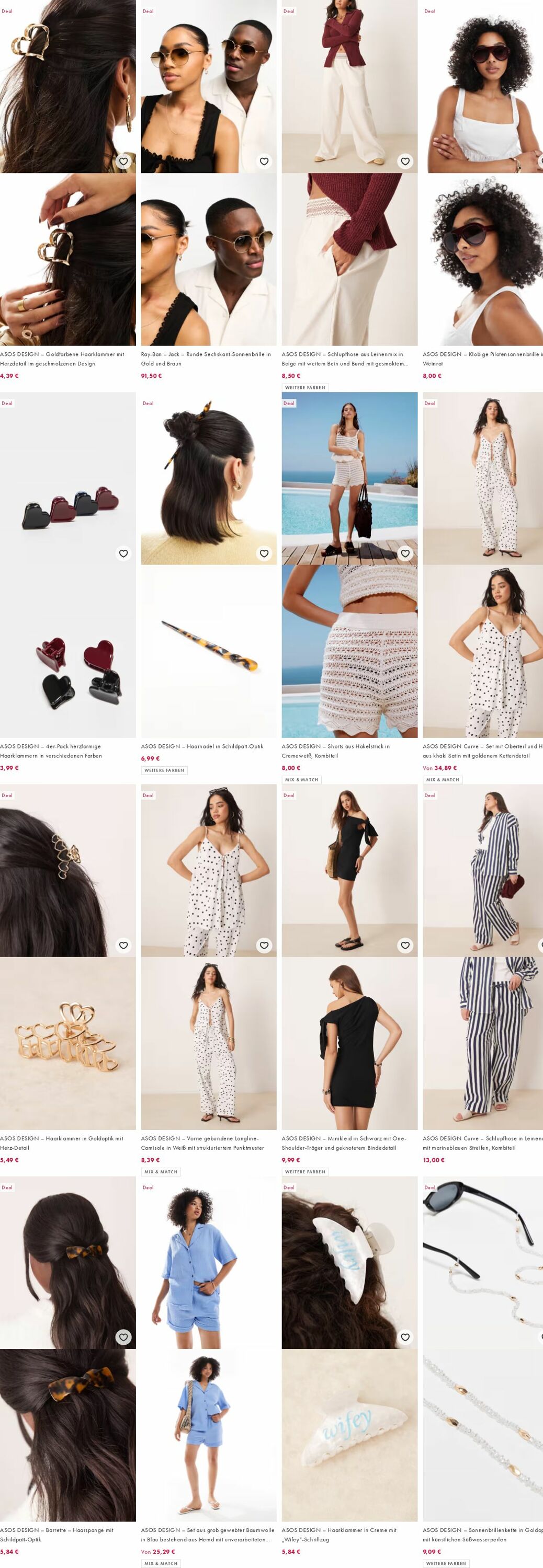 Prospekt Asos 18.08.2025 - 27.08.2025