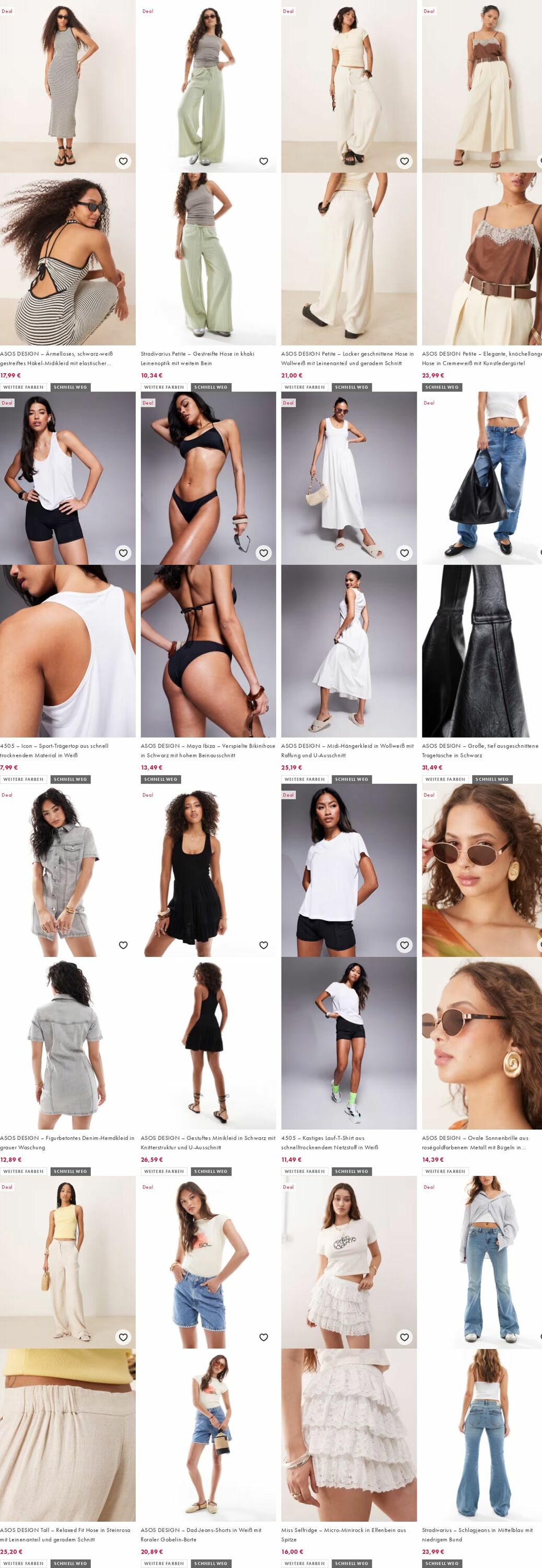 Prospekt Asos 18.08.2025 - 27.08.2025