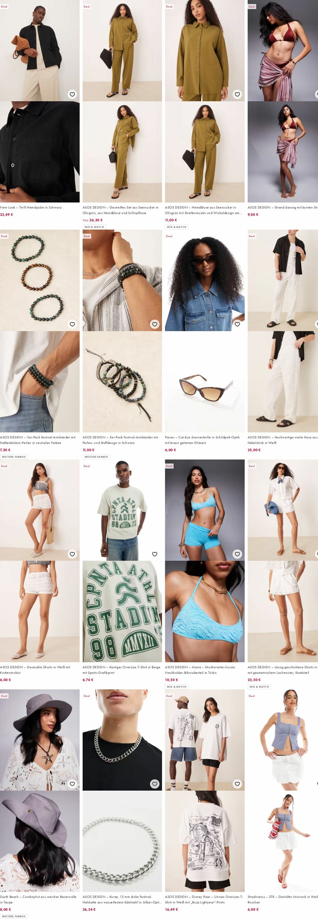 Prospekt Asos 18.08.2025 - 27.08.2025