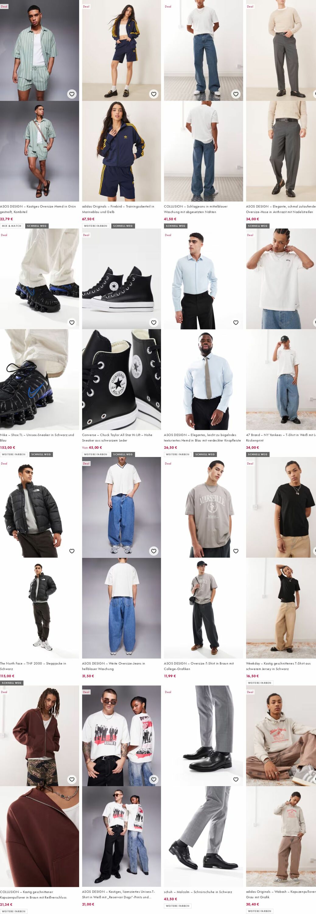 Prospekt Asos 18.08.2025 - 27.08.2025