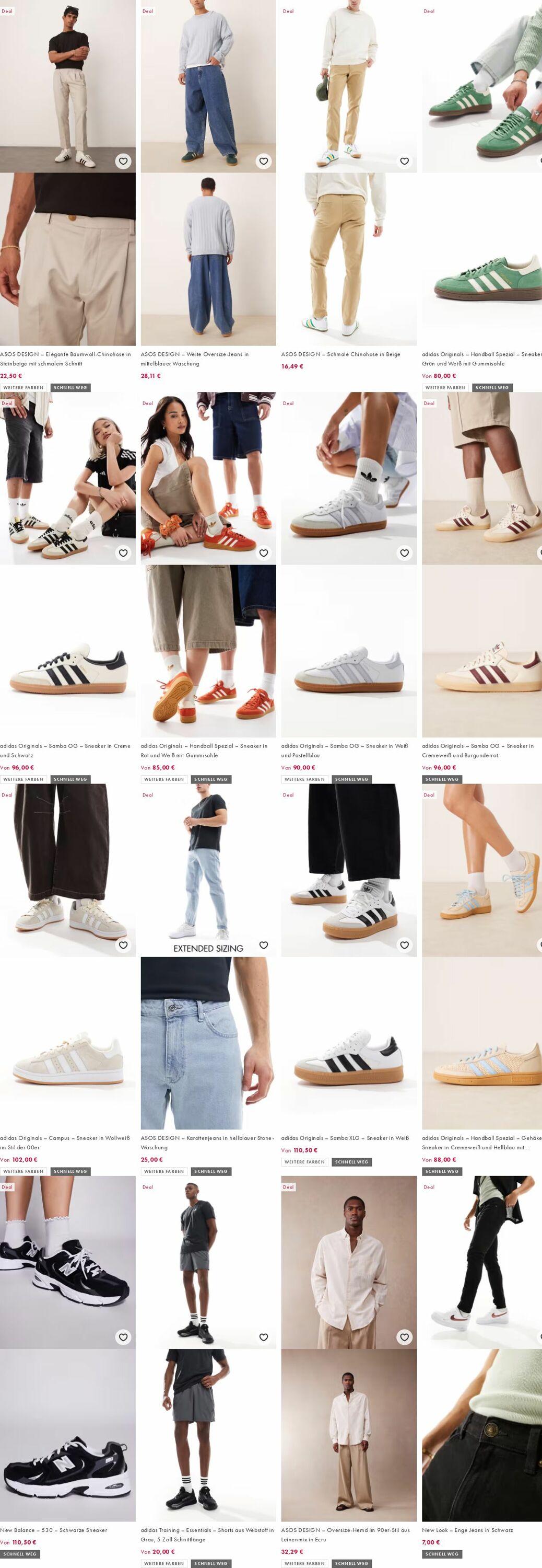 Prospekt Asos 18.08.2025 - 27.08.2025